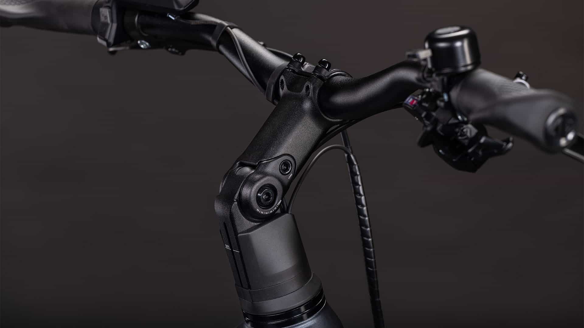 Cube Kathmandu Hybrid ONE 800 metallicgrey´n´grey