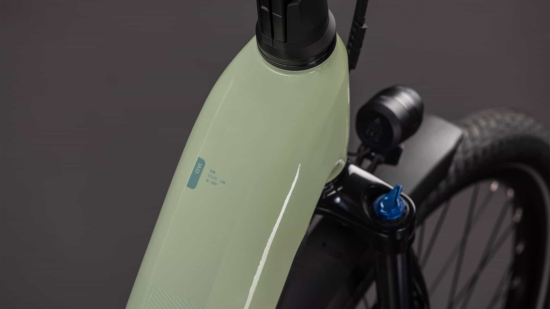 Cube Kathmandu Hybrid ONE 800 pea´n´green