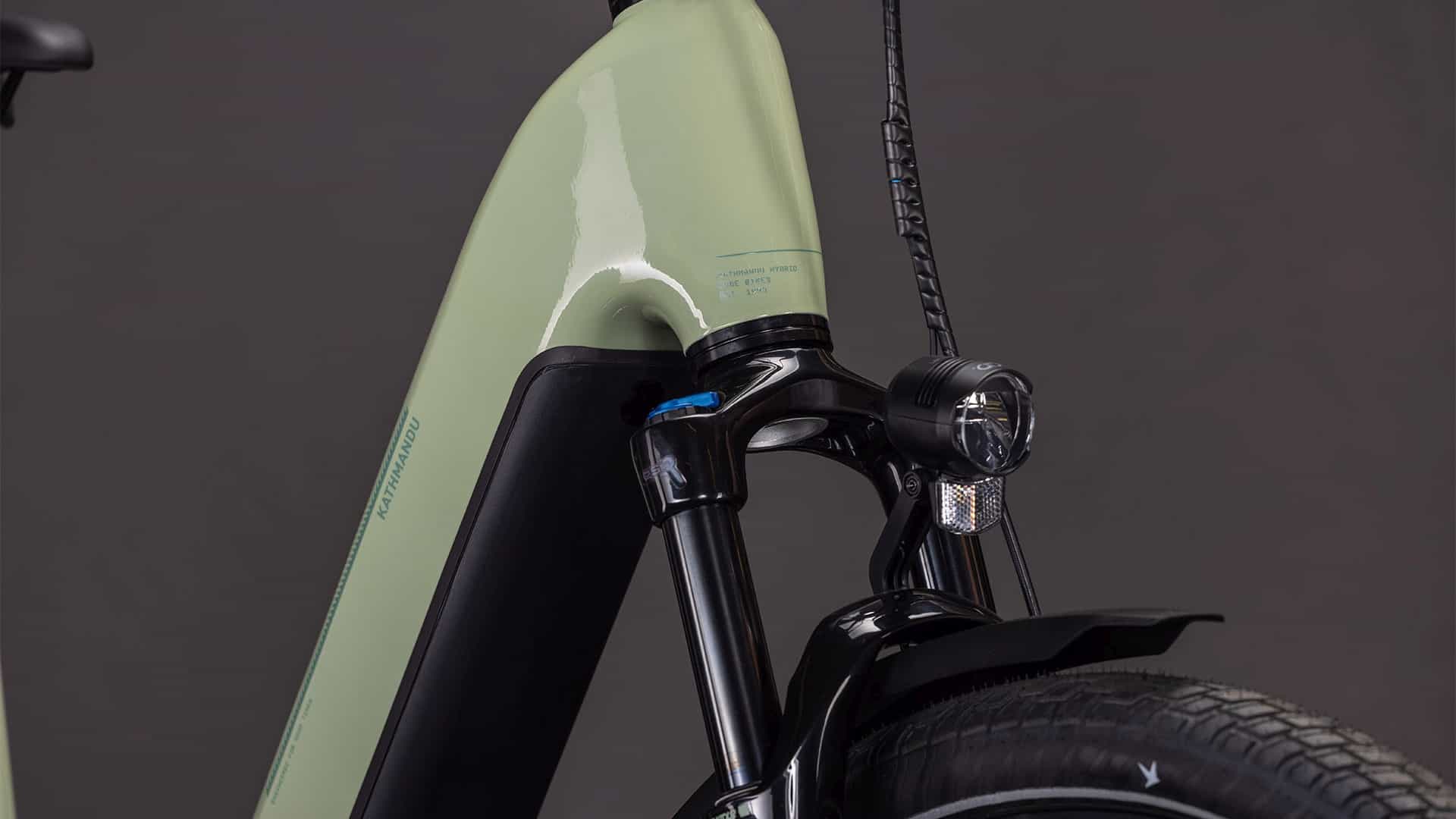 Cube Kathmandu Hybrid ONE 800 pea´n´green