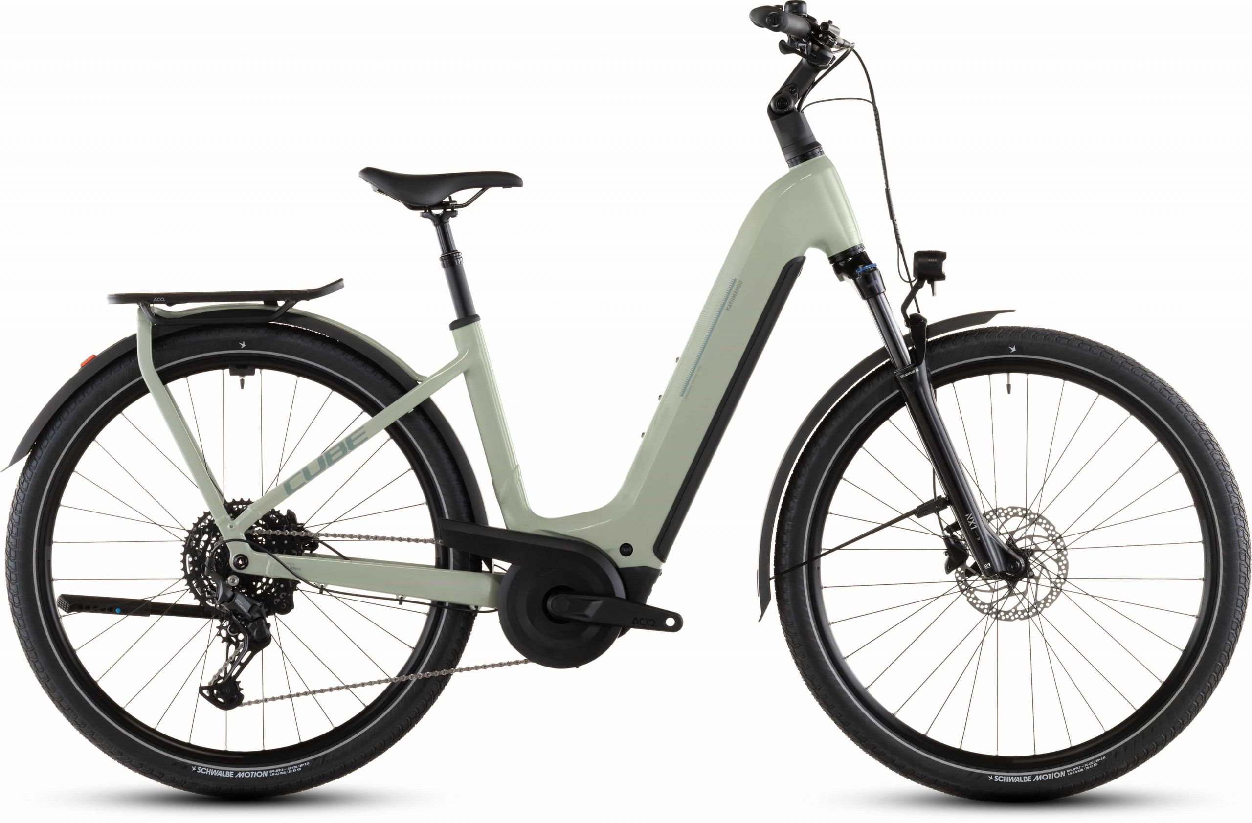 Cube Kathmandu Hybrid ONE 800 pea´n´green