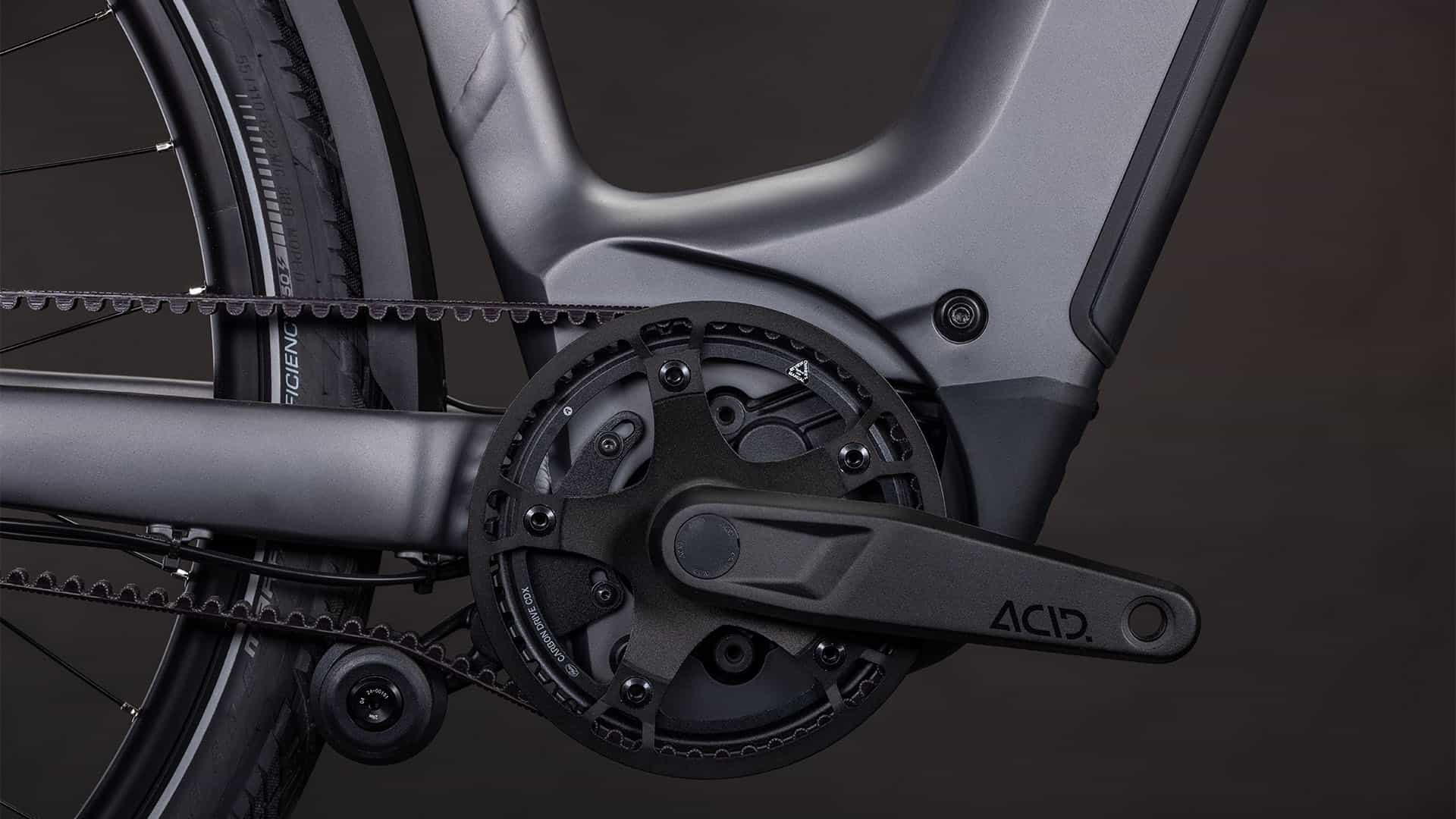 Cube Kathmandu Hybrid Comfort Pro 800 slabgrey´n´black