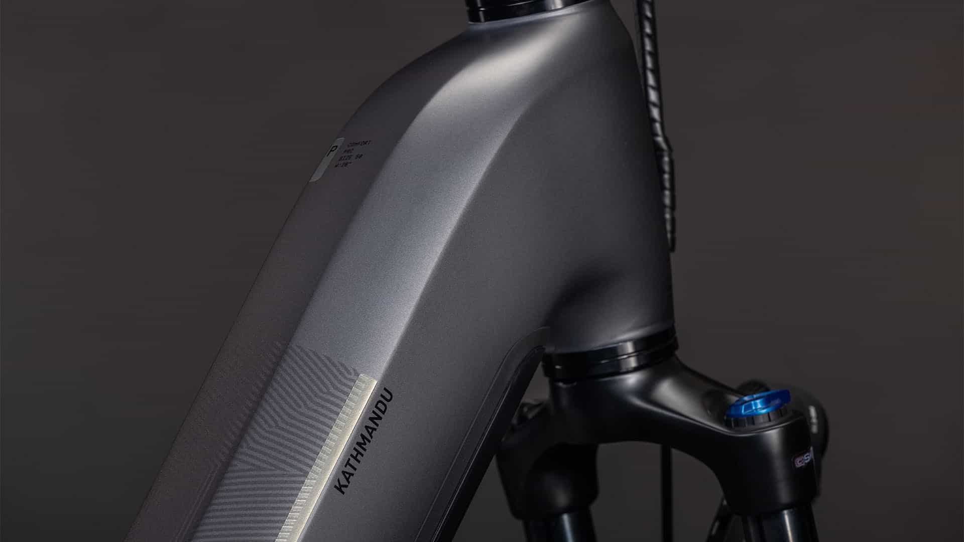 Cube Kathmandu Hybrid Comfort Pro 800 slabgrey´n´black