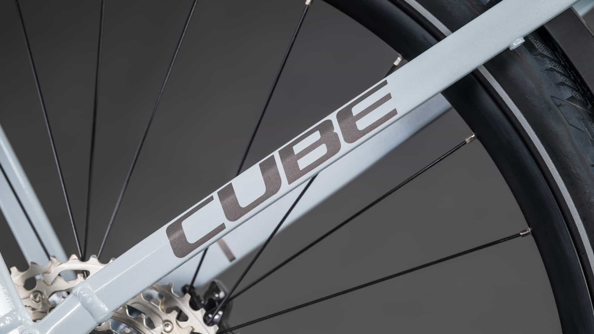 Cube Kathmandu Hybrid SLX 800 foggrey´n´grey