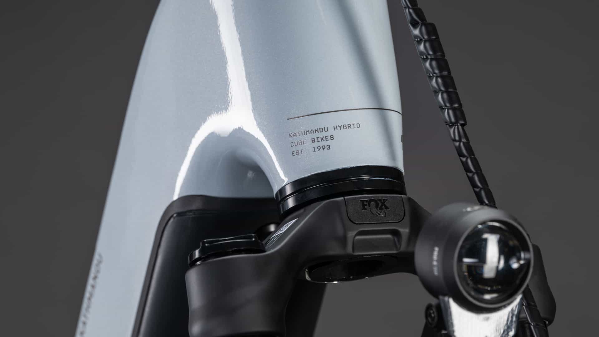 Cube Kathmandu Hybrid SLX 800 foggrey´n´grey