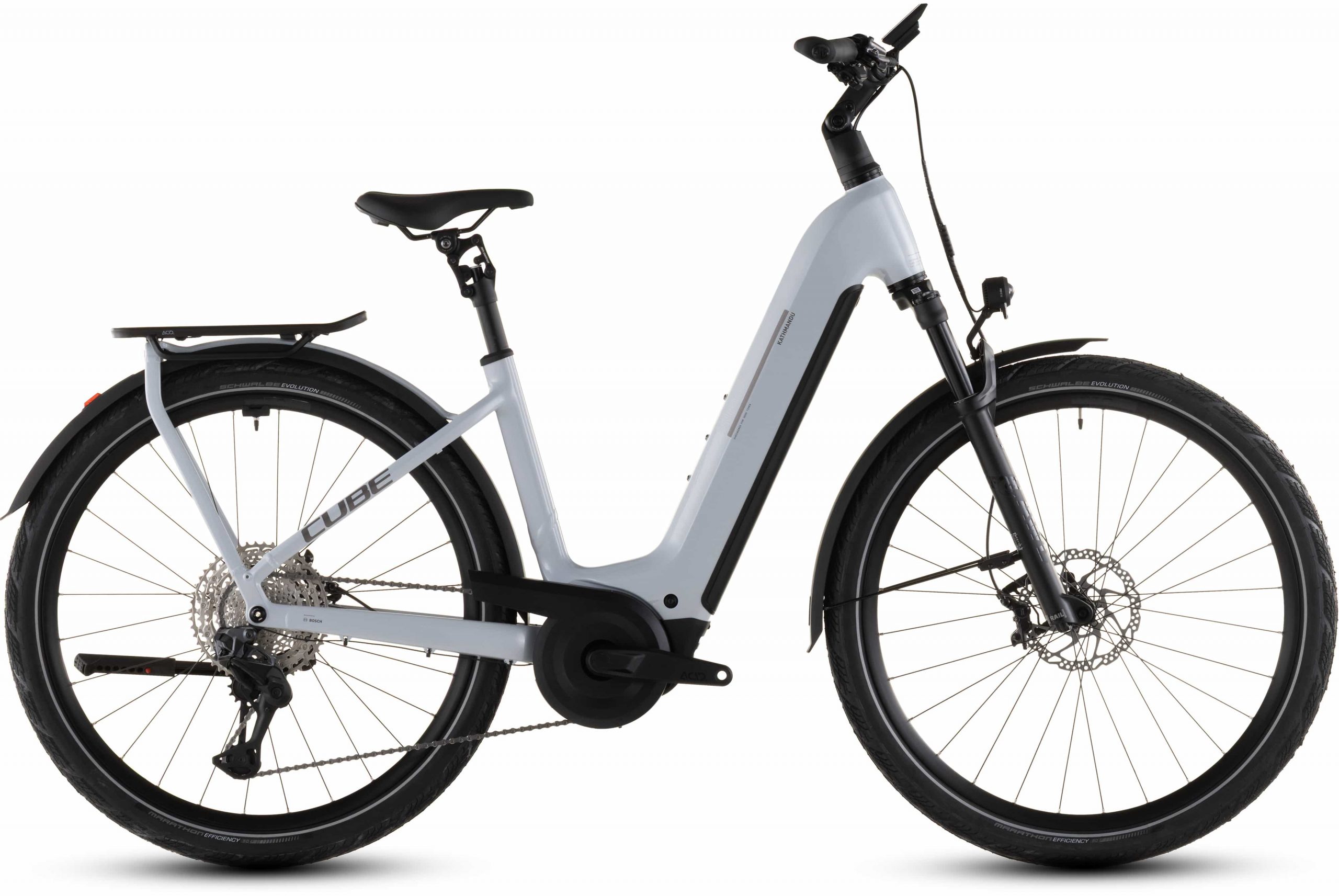 Cube Kathmandu Hybrid SLX 800 foggrey´n´grey