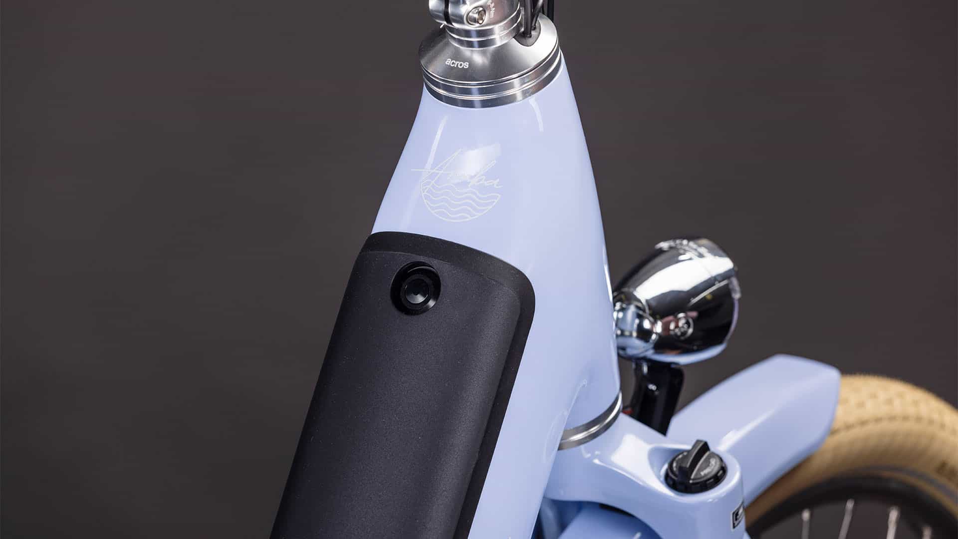 Cube Aruba Hybrid 600 blueblossom´n´creme