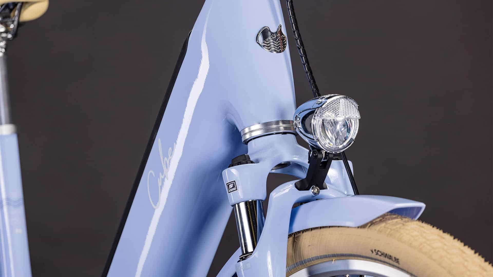 Cube Aruba Hybrid 600 blueblossom´n´creme