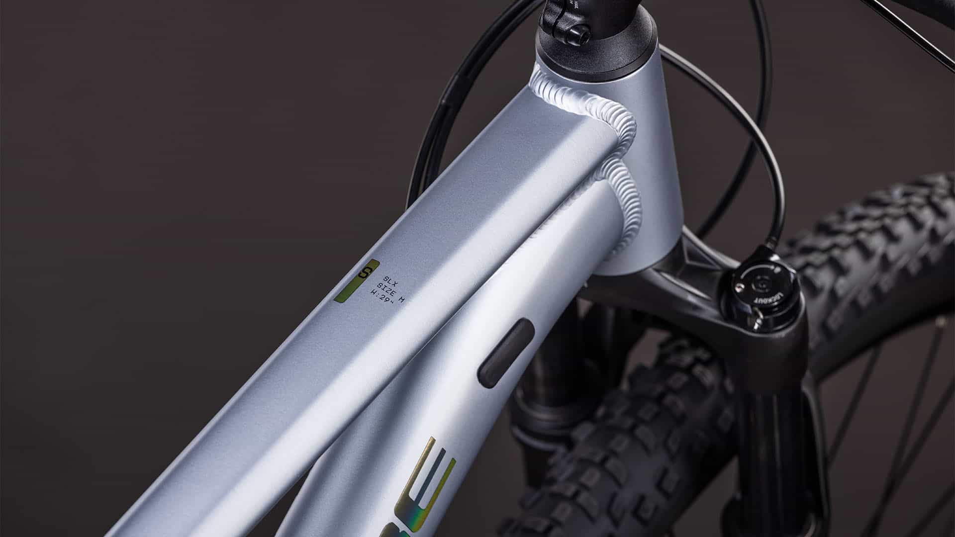 Cube Attention SLX slategrey´n´black