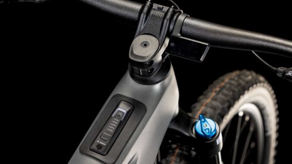 Cube Stereo Hybrid ONE44 HPC SLX 800 slabgrey´n´orange