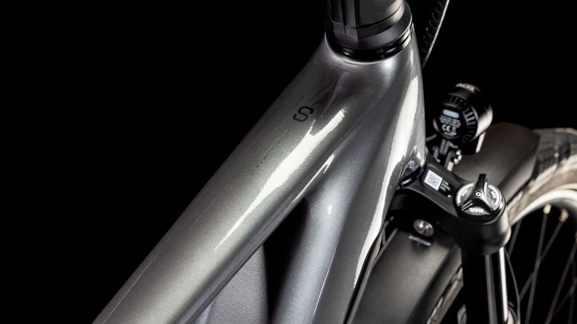 Cube Kathmandu Hybrid SLX 800 graphite´n´black