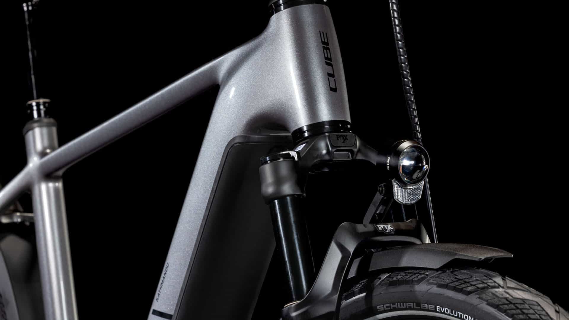 Cube Kathmandu Hybrid SLX 800 graphite´n´black