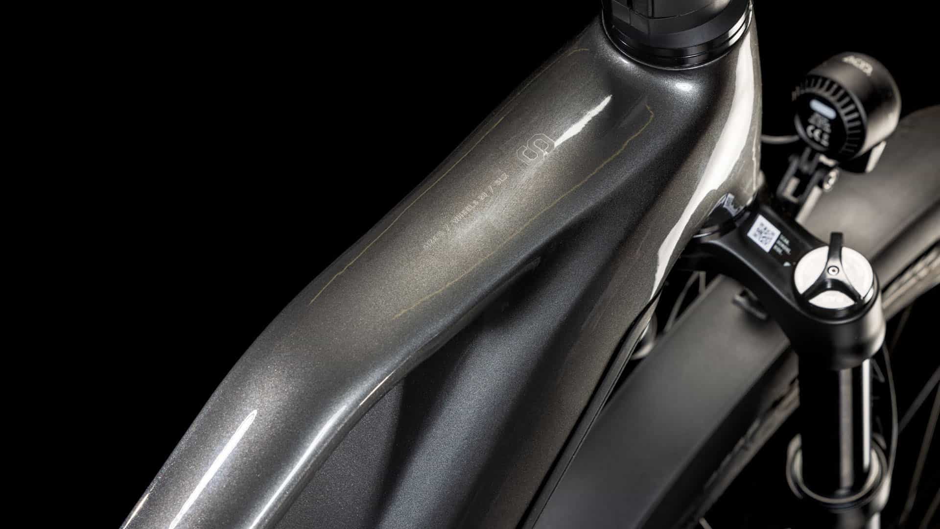 Cube Kathmandu Hybrid SLX 800 graphite´n´black