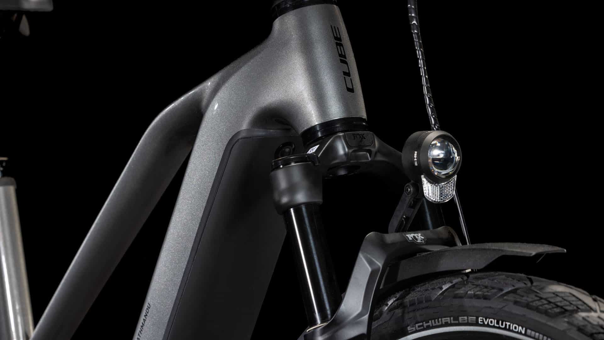 Cube Kathmandu Hybrid SLX 800 graphite´n´black